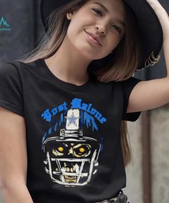 Post Malone x Dallas Cowboys skull shirt