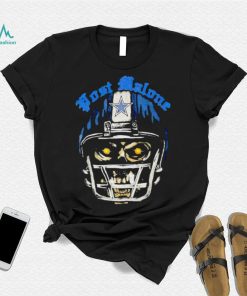 Post Malone x Dallas Cowboys skull shirt