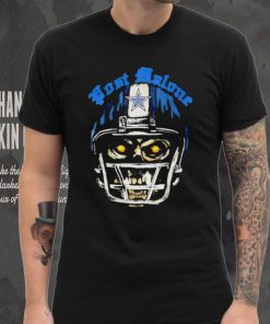 Post Malone x Dallas Cowboys skull shirt