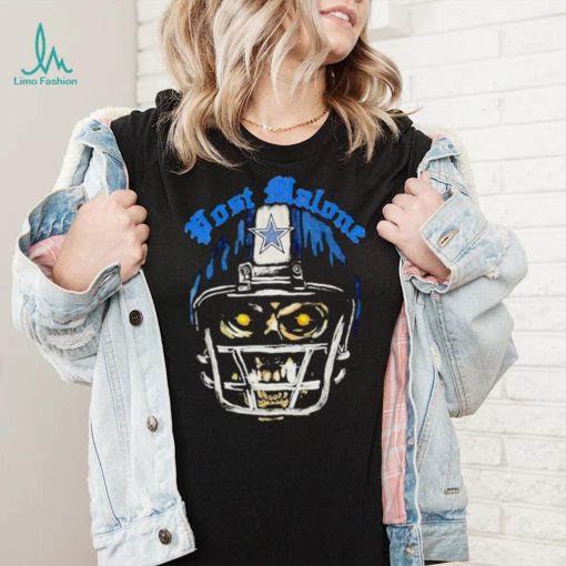 Post Malone x Dallas Cowboys skull shirt