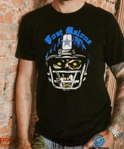 Post Malone x Dallas Cowboys skull shirt