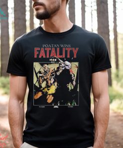 Potan Wins Fatality Shirt