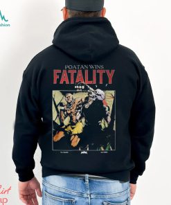 Potan Wins Fatality Shirt