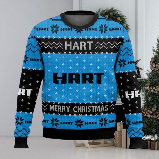 Power Tools Hart All Over Printed Ugly Christmas Sweater Trending Christmas Gift Ideas