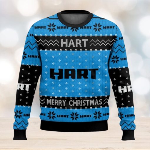 Power Tools Hart All Over Printed Ugly Christmas Sweater Trending Christmas Gift Ideas