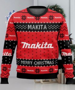 Power Tools Makita All Over Printed Ugly Christmas Sweater Trending Christmas Gift Ideas