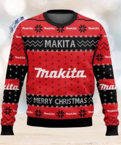 Power Tools Makita All Over Printed Ugly Christmas Sweater Trending Christmas Gift Ideas