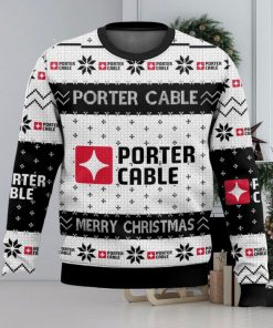 Power Tools Porter Cable All Over Printed Ugly Christmas Sweater Trending Christmas Gift Ideas