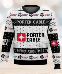 Power Tools Porter Cable All Over Printed Ugly Christmas Sweater Trending Christmas Gift Ideas