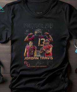 Praying For Travis 13 13 Jordan Travis Florida State Tshirt