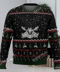 Princess Mononoke Forest Spirit Ugly Christmas Sweater