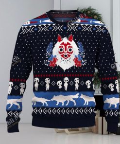 Princess Mononoke Ugly Christmas Sweater