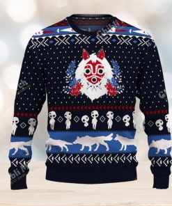 Princess Mononoke Ugly Christmas Sweater