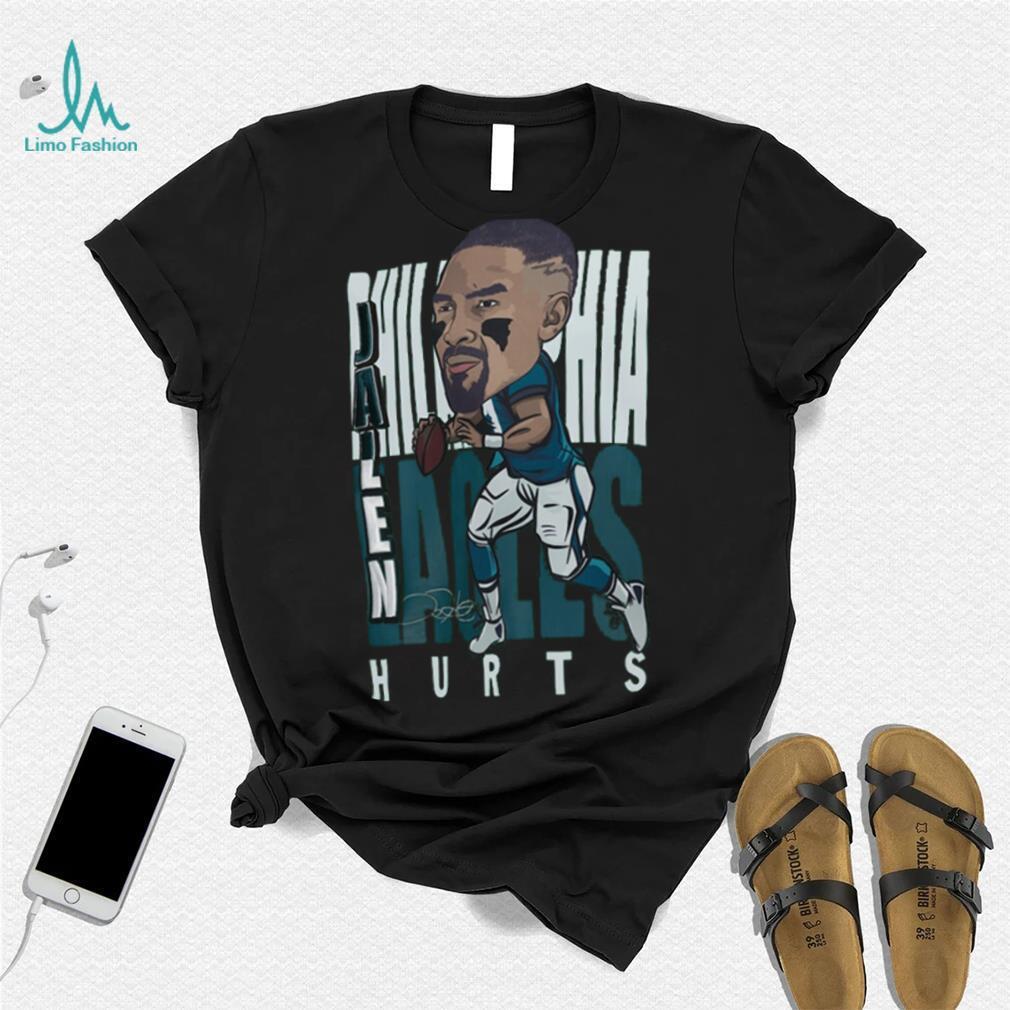 Pro Standard Jalen Hurts Kelly Philadelphia Eagles Avatar Remix Player Graphic T Shirt Pro Standard Jalen Hurts Kelly Philadelphia Eagles Avatar Remix Player Graphic T Shirt