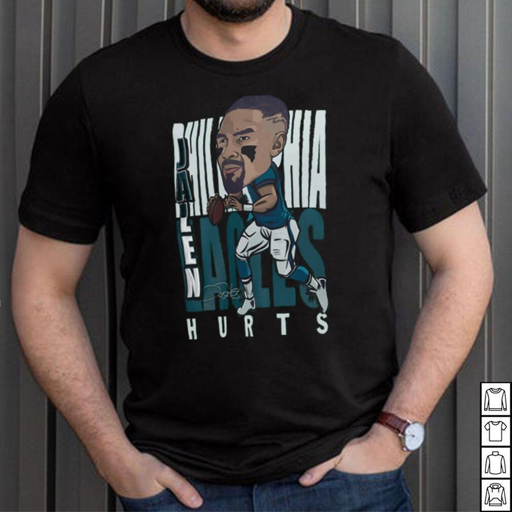 Pro Standard Jalen Hurts Kelly Philadelphia Eagles Avatar Remix Player Graphic T Shirt Pro Standard Jalen Hurts Kelly Philadelphia Eagles Avatar Remix Player Graphic T Shirt