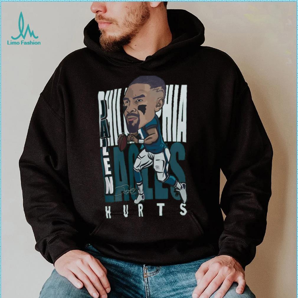 Pro Standard Jalen Hurts Kelly Philadelphia Eagles Avatar Remix Player Graphic T Shirt Pro Standard Jalen Hurts Kelly Philadelphia Eagles Avatar Remix Player Graphic T Shirt