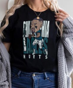Pro Standard Jalen Hurts Kelly Philadelphia Eagles Avatar Remix Player Graphic T Shirt