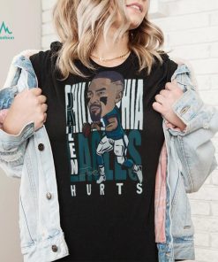 Pro Standard Jalen Hurts Kelly Philadelphia Eagles Avatar Remix Player Graphic T Shirt