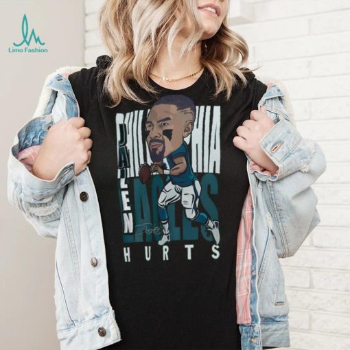 Pro Standard Jalen Hurts Kelly Philadelphia Eagles Avatar Remix Player Graphic T Shirt