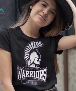 ProSphere Purple Winona State Warriors Baseball Logo Stripe T Shirt