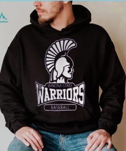 ProSphere Purple Winona State Warriors Baseball Logo Stripe T Shirt