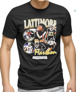 Product Cam dantzler marshon lattimore T shirt