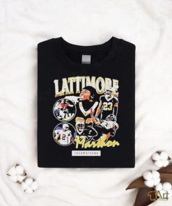 Product Cam dantzler marshon lattimore T shirt