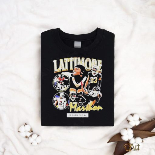 Product Cam dantzler marshon lattimore T shirt