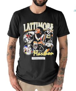 Product Cam dantzler marshon lattimore T shirt