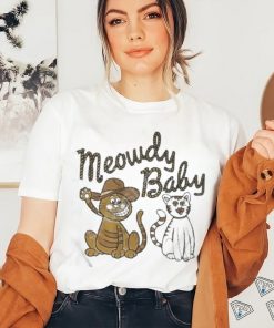 Product Leigh mcnasty merch meowdy baby T shirt