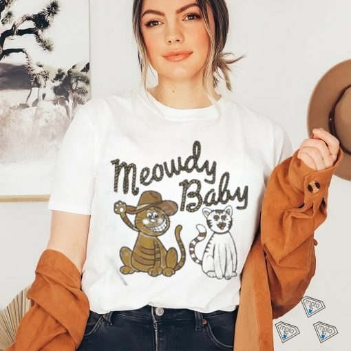 Product Leigh mcnasty merch meowdy baby T shirt