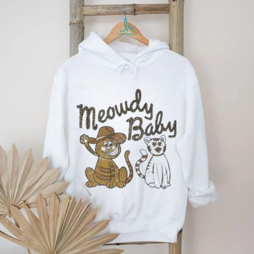 Product Leigh mcnasty merch meowdy baby T shirt