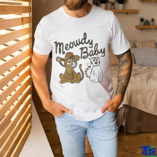 Product Leigh mcnasty merch meowdy baby T shirt