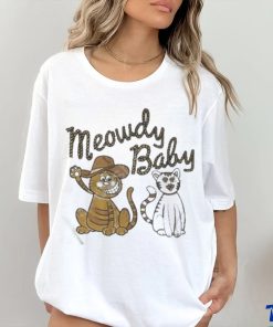 Product Leigh mcnasty merch meowdy baby T shirt