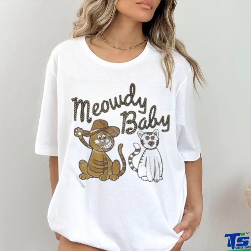 Product Leigh mcnasty merch meowdy baby T shirt