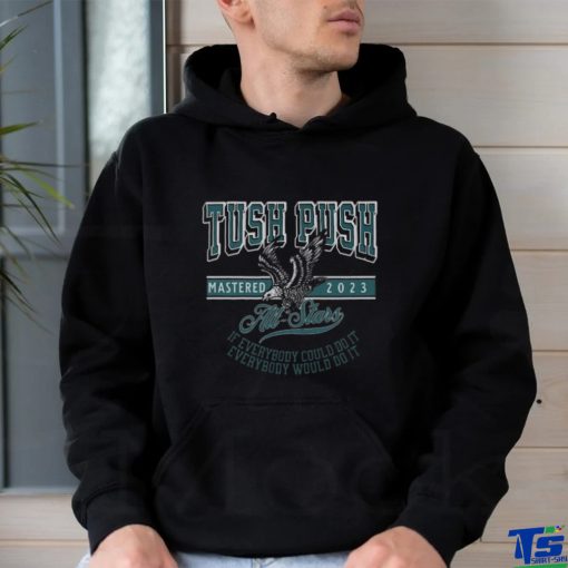 Product Philadelphia Tush Push Eagle Shirt Sweatshirt For Philly Football Go Birds Go Brotherly Shove Philadelphia Football T Shirt Eagles Shirt