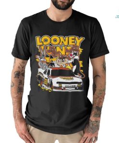 Product Wearicy store looney tunes racing graphic T shirt