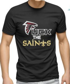 Product Yuriy andriyashchuk atlanta falcons fuck the saints T shirt