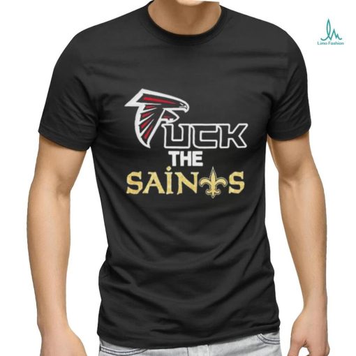 Product Yuriy andriyashchuk atlanta falcons fuck the saints T shirt