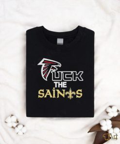 Product Yuriy andriyashchuk atlanta falcons fuck the saints T shirt