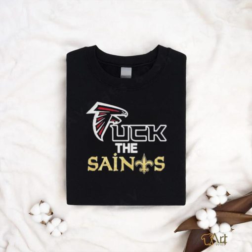 Product Yuriy andriyashchuk atlanta falcons fuck the saints T shirt