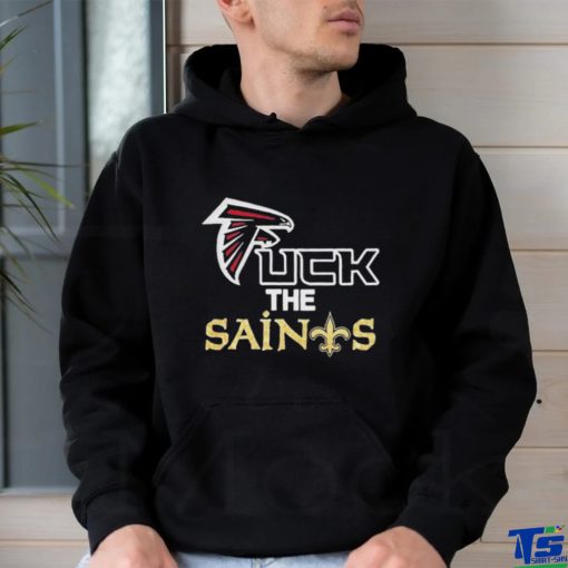 Product Yuriy andriyashchuk atlanta falcons fuck the saints T shirt