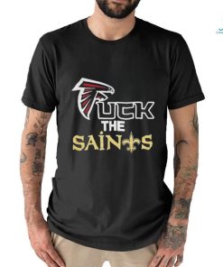 Product Yuriy andriyashchuk atlanta falcons fuck the saints T shirt