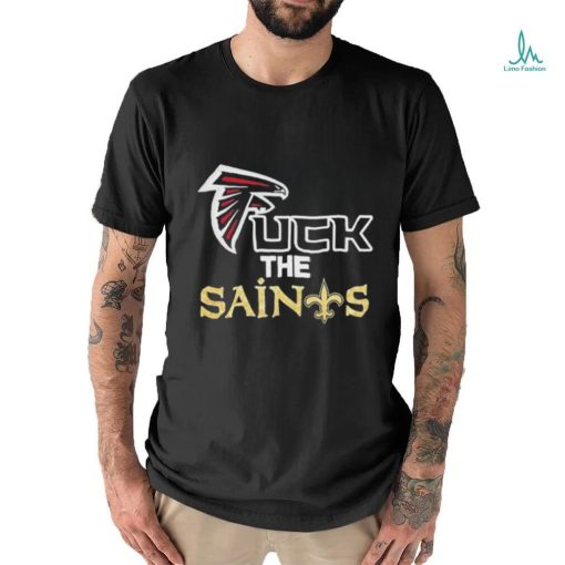 Product Yuriy andriyashchuk atlanta falcons fuck the saints T shirt