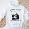 Rhode Island Rams Navy Offset Circle T Shirt