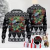 Budweiser Is Coming All Over Printed Ugly Christmas Sweater 2023 Christmas Gift Ideas Holiday Gift