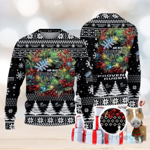 Provence Rugby Ugly Christmas Sweater Gift Ideas For Fans