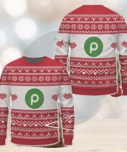 Publix Lover Gift Ugly Sweater Christmas Gift Ideas