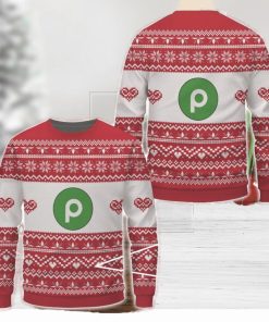 Publix Lover Gift Ugly Sweater Christmas Gift Ideas