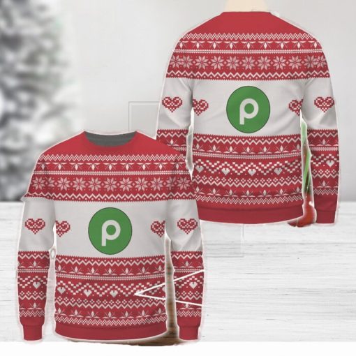 Publix Lover Gift Ugly Sweater Christmas Gift Ideas